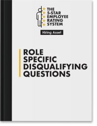 Role Specific Disqualifying Questions